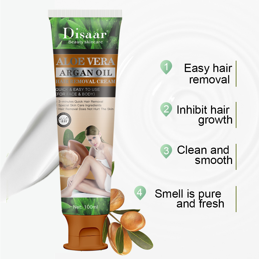Aloe Vera Hair Removal Cream Lip and Armpit Gentle Hair Removal Cream Detailed picture - 3