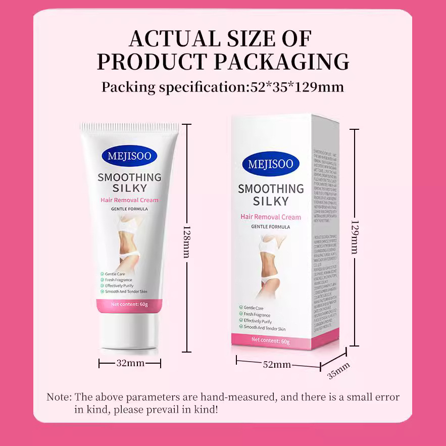 Full body hair removal cream, hair removal cream, gentle and non-irritating hair removal Detailed picture - 4