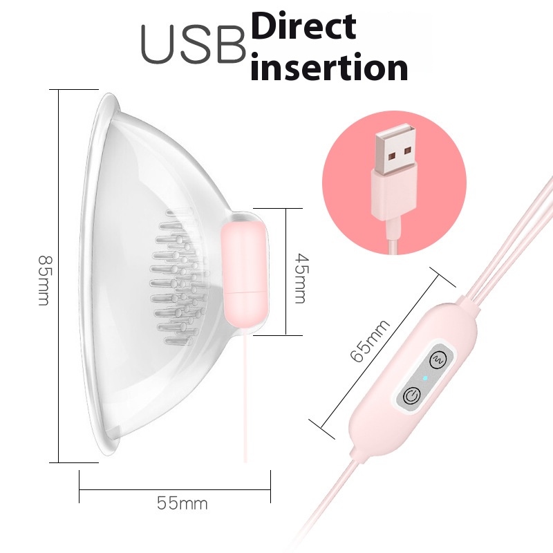 Breast pump USB plug-in model