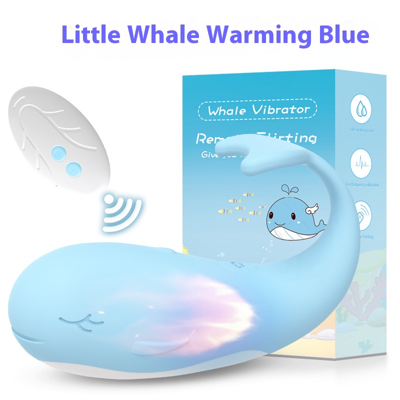 Little whale vibrating egg sex toy remote control small toy for adult women wearable vibrating sex tool Detailed picture - 6