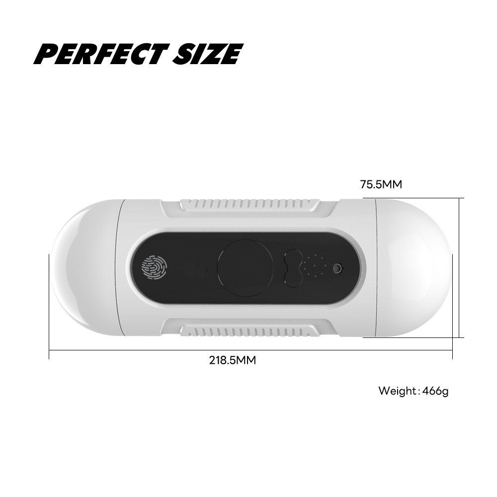 Fingerprint airplane cup electric auxiliary cup smart male masturbation device auxiliary male adult fun suppliesDetailed picture - 12