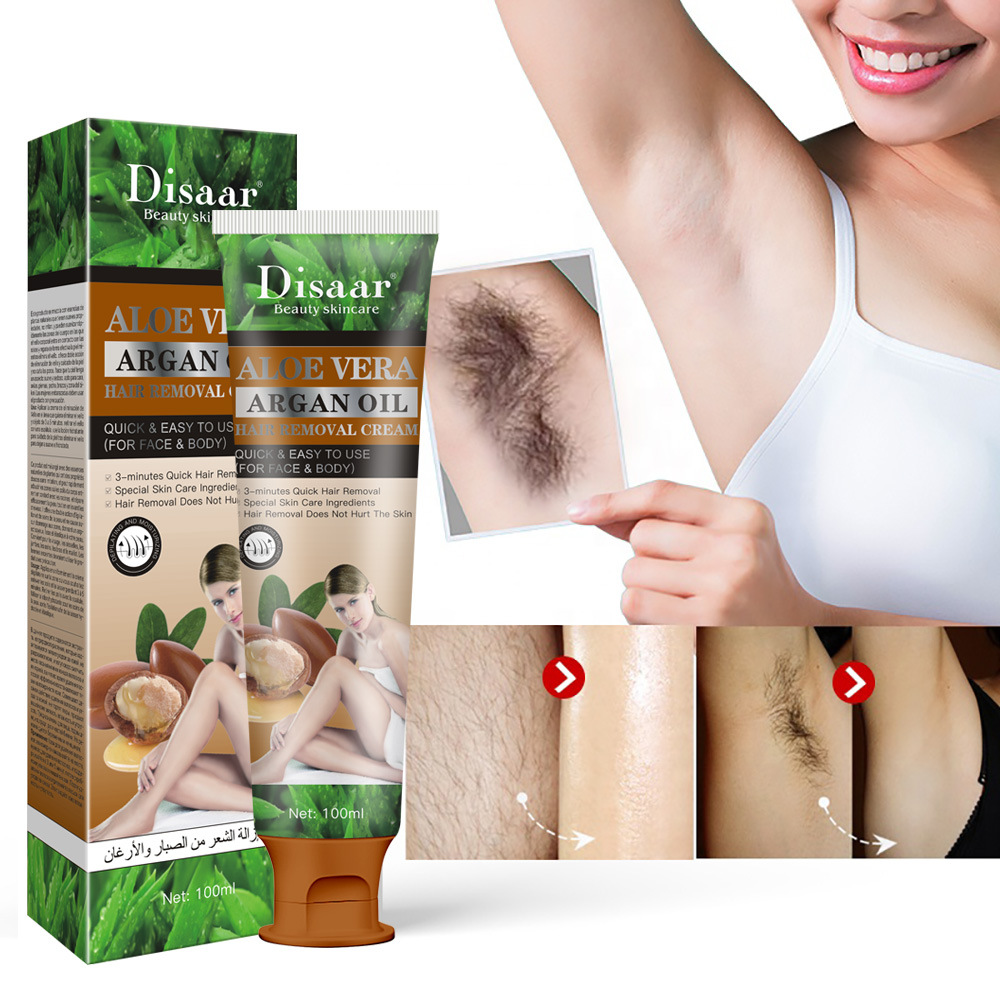Aloe Vera Hair Removal Cream Lip and Armpit Gentle Hair Removal Cream Detailed picture - 1