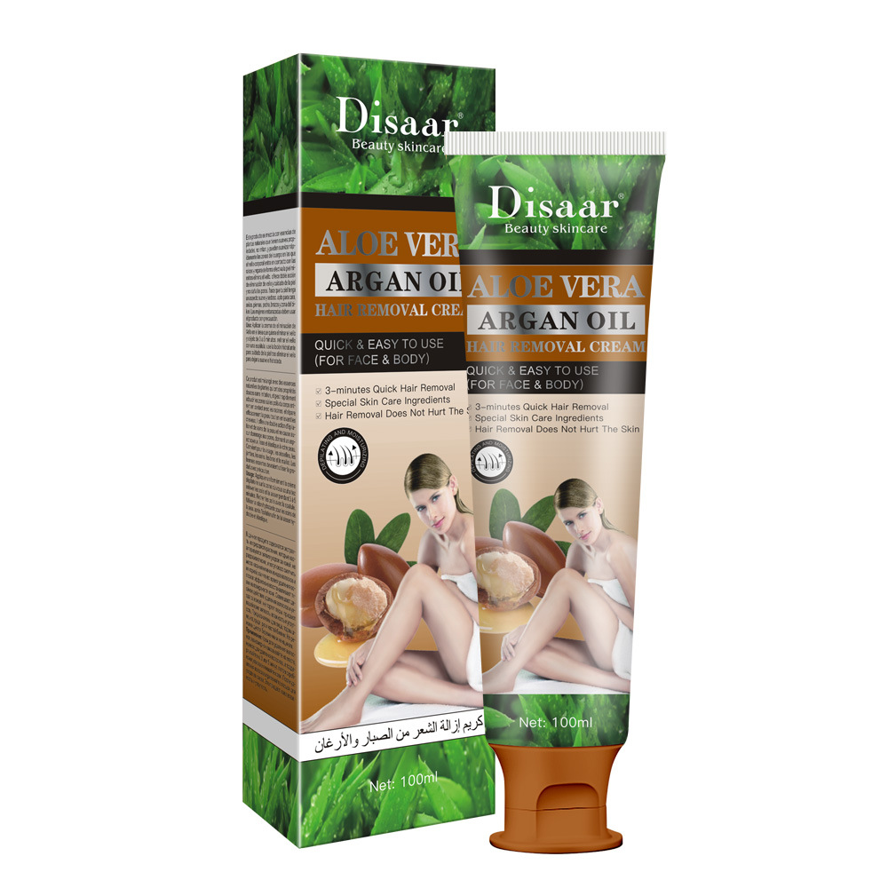 Aloe Vera Hair Removal Cream Lip and Armpit Gentle Hair Removal Cream Detailed picture - 5