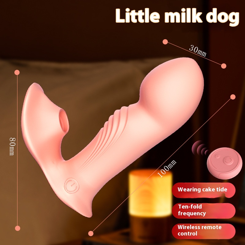 Women's Wearable Masturbation Underwear Dildo Dildo Pants Invisible Butterfly Vibrating Massager Adult Sex Toys Detailed pictures - 6