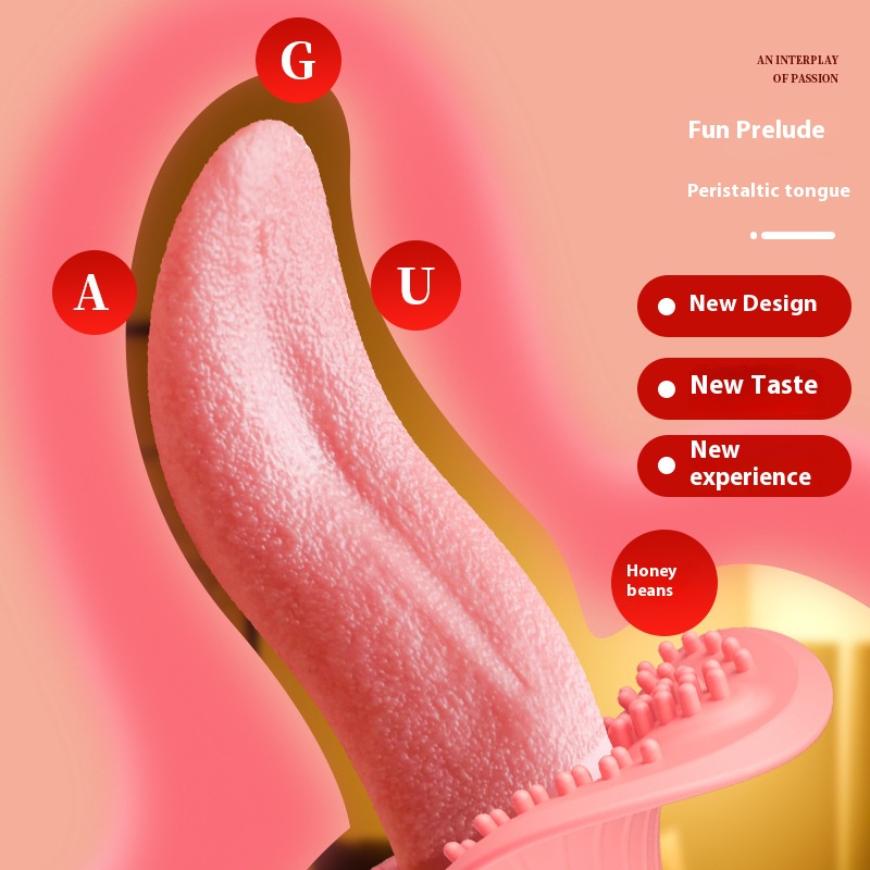 Cheap Adult Sex Toys Cunnilingus Breast Vibration Massage Tongue Licking Cheap Female Masturbators Cheap Sex Toys Adult Sex Tools Detailed picture - 4