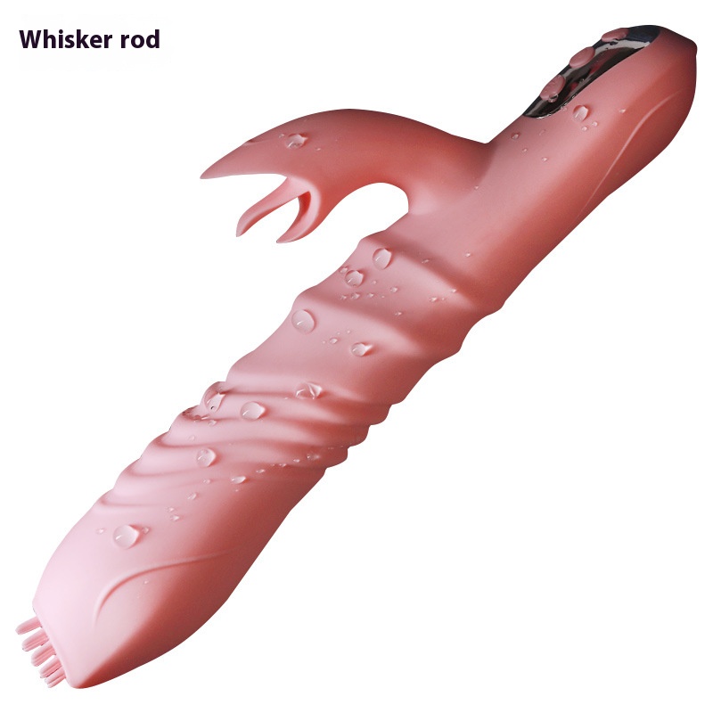 Automatic best dildo sex machine female erotic adult products off stick electric massage stick female sex toy gun machine Detailed picture - 1