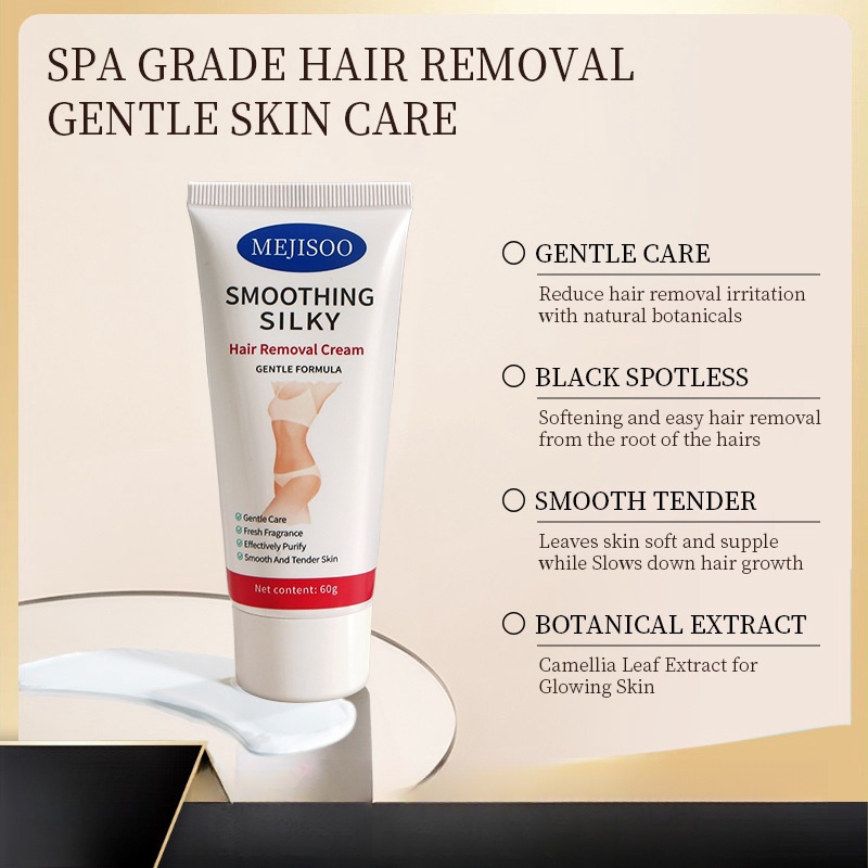 Full body hair removal cream, hair removal cream, gentle and non-irritating hair removal Detailed picture - 3