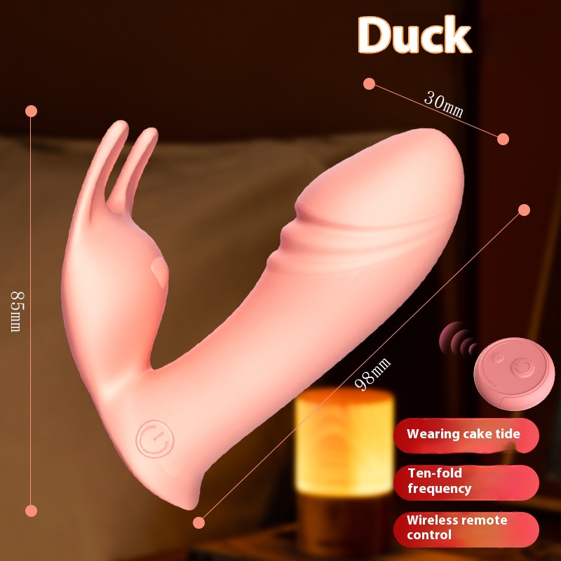 Women's Wearable Masturbation Underwear Dildo Dildo Pants Invisible Butterfly Vibrating Massager Adult Sex Toys Detailed pictures - 5