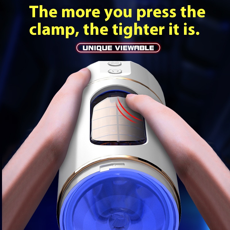 Electric self-priming machine for men, airplane cup, firming, juicing, sucking, making sounds, adult fun Detailed picture - 1