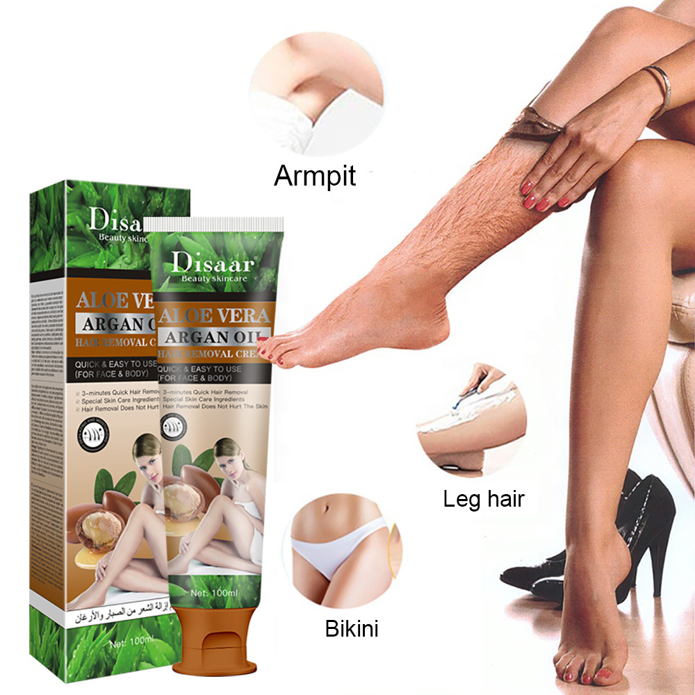Aloe Vera Hair Removal Cream Lip and Armpit Gentle Hair Removal Cream Detailed picture - 2