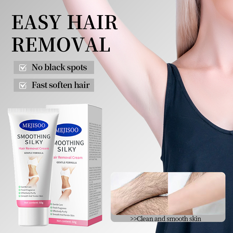 Full body hair removal cream, hair removal cream, gentle and non-irritating hair removal Detailed picture - 1