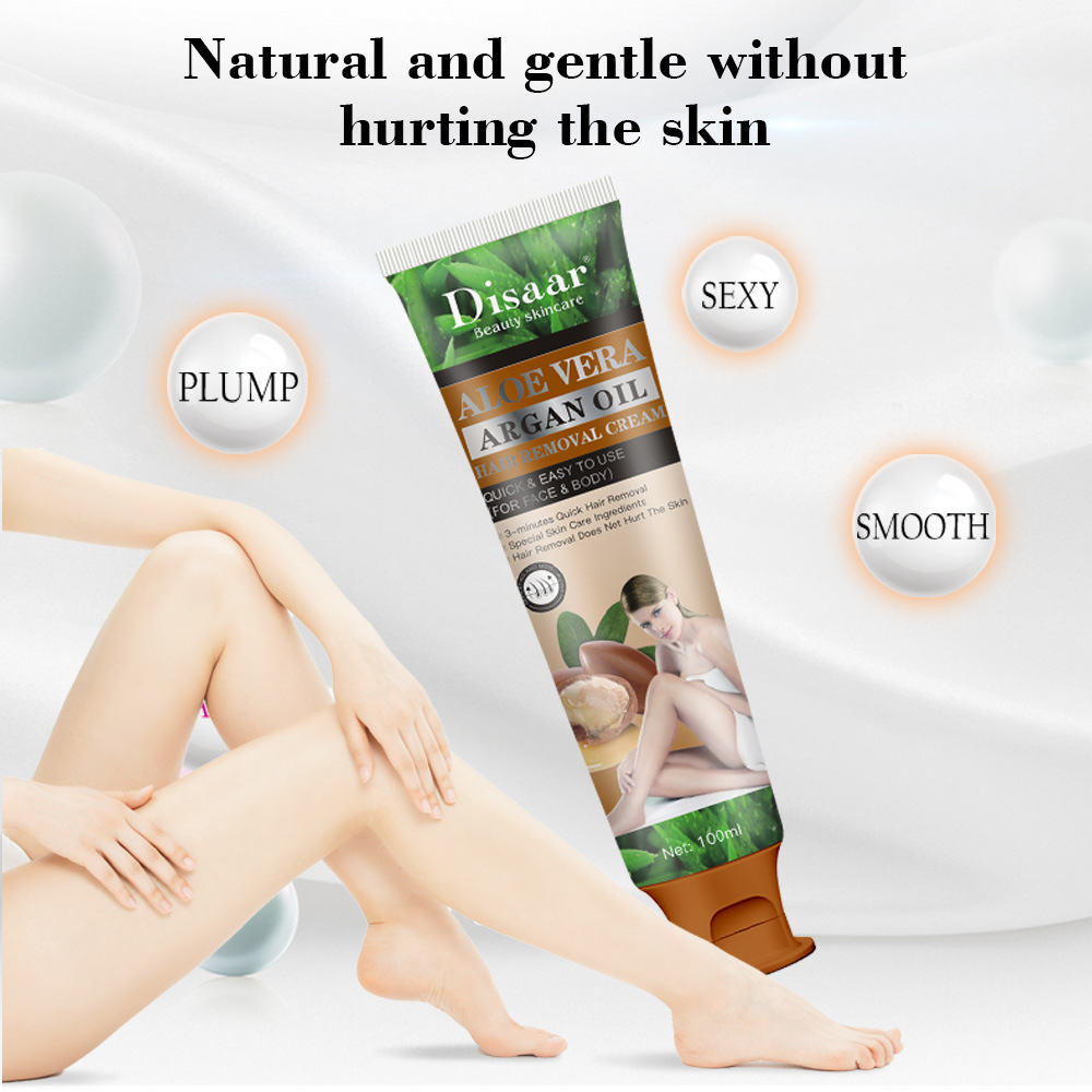 Aloe Vera Hair Removal Cream Lip and Armpit Gentle Hair Removal Cream Detailed picture - 4