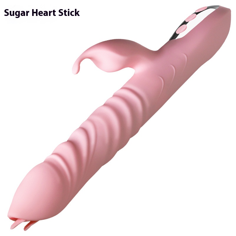 Automatic best dildo sex machine female erotic adult products off stick electric massage stick female sex toy gun machine Detailed picture - 3